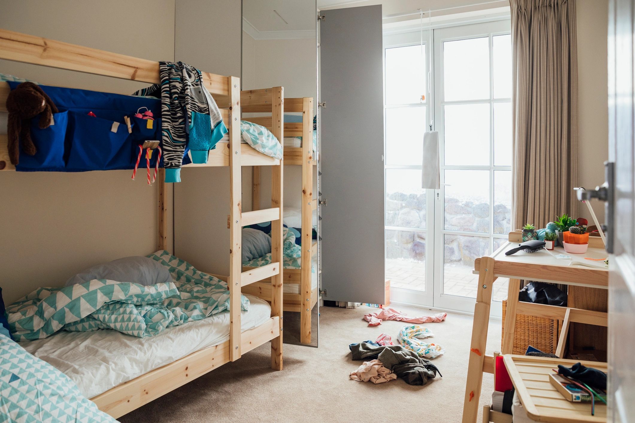 Bunk room suited for family or group stays